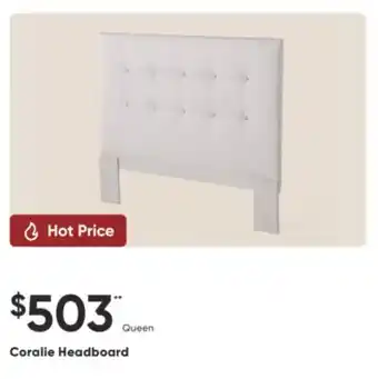 Sleep Country Coralie Headboard offer