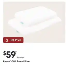 Sleep Country Bloom Chill Foam Pillow offer