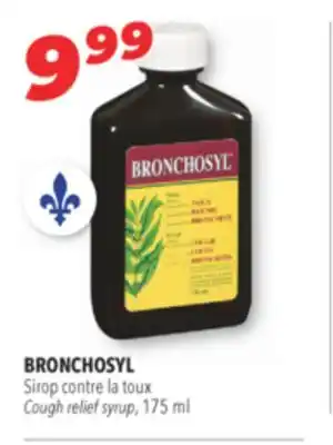 Familiprix BRONCHOSYL Cough relief syrup, 175 ml offer