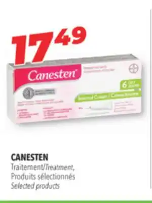 Familiprix CANESTEN Treatment, Selected products offer