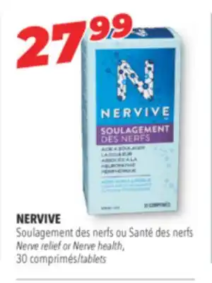 Familiprix NERVIVE Nerve relief or Nerve health offer