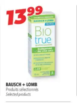 Familiprix BAUSCH + LOMB offer