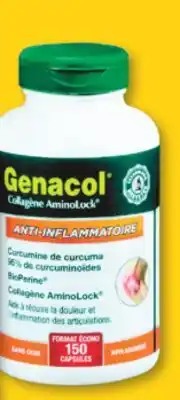 Familiprix GENACOL offer