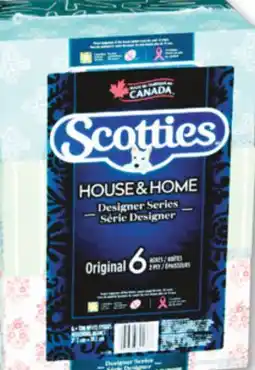 Familiprix SCOTTIES Tissues 6 packs offer