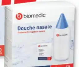 Familiprix BIOMEDIC Nasal rinse 1 bottle + 50 packets of sinus rinse or Sinus rinse solution, 100 packets offer