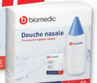 Familiprix BIOMEDIC Nasal rinse 1 bottle + 50 packets of sinus rinse or Sinus rinse solution, 100 packets offer