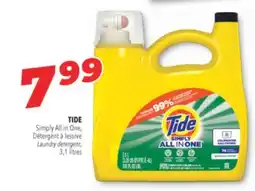 Familiprix TIDE Simply All in One, Laundry detergent offer