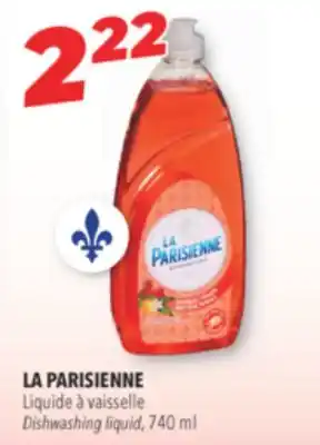 Familiprix LA PARISIENNE Dishwashing liquid, 740 ml offer