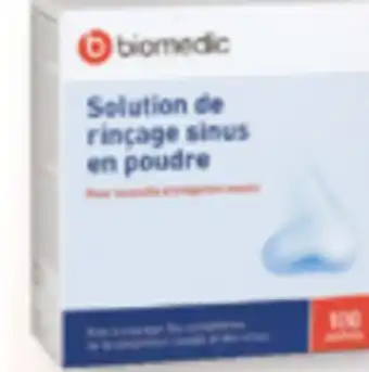 Familiprix BIOMEDIC Sinus rinse solution, 100 sachets offer