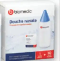 Familiprix biomedic Nasal rinse 1 bottle + 50 packets of sinus rinse or Solution de rinçage sinus packets offer