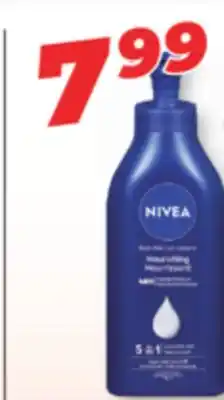 Familiprix NIVEA or VASELINE Selected body care products offer