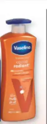 Familiprix Vaseline Intensive Care Vaseline Intensive Care cocoa radiant lotion 600ml offer