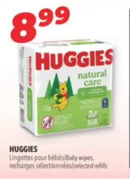 Familiprix HUGGIES Baby wipes offer