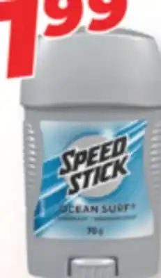 Familiprix SPEED STICK Selected antiperspirants or deodorants offer