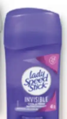 Familiprix LADY SPEED STICK, Selected …anti-perspirants or deodorants offer