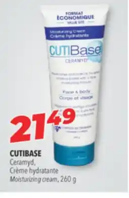 Familiprix CUTIBASE Moisturizing cream offer