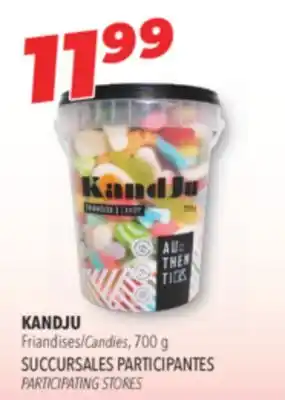 Familiprix KANDJU, Candies, 700 g offer