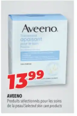 Familiprix AVEENO, Selected skin care products offer