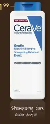 Familiprix Cerave Gentle shampoo offer