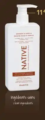 Familiprix NATIVE, Selected products offer