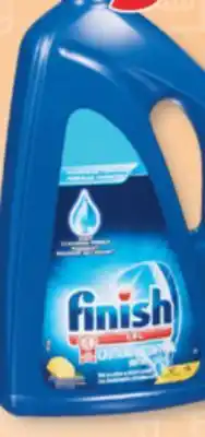 Familiprix FINISH, Gel, Dishwasher detergent, 1.6 litre or Jet-Dry,Rinse aid, 250 ml offer