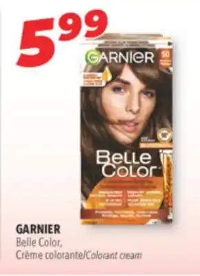 Familiprix GARNIER, Belle Color, Colorant cream offer