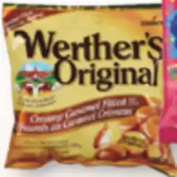 Familiprix WERTHER'S ORIGINAL Bonbons sélectionnés offer