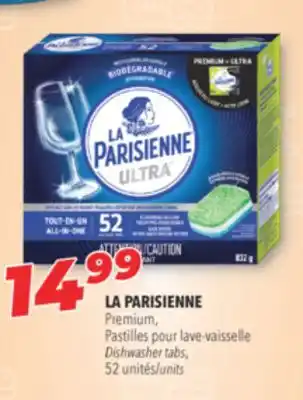 Familiprix LA PARISIENNE, Premium, Dishwasher tabs, 52 units offer