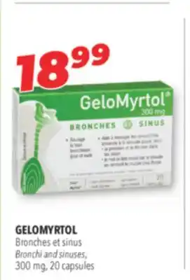 Familiprix GELOMYRTOL offer