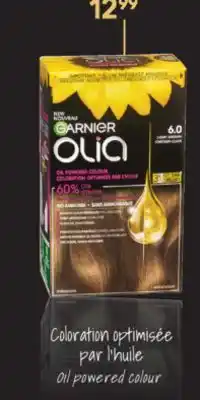 Familiprix GARNIER, Oil powered colour offer