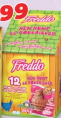 Familiprix FREDDO, Milk chocolate, 12 x 22 g offer