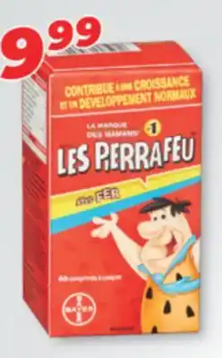 Familiprix LES PIERRAFEU Selected multivitamins offer