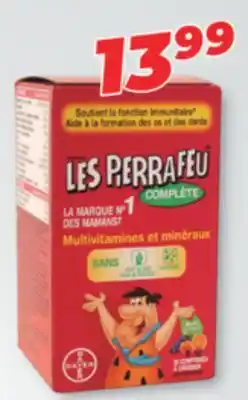 Familiprix LES PIERRAFEU Selected multivitamins offer