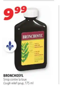 Familiprix BRONCHOSYL Sirop contre la toux, 175 ml offer