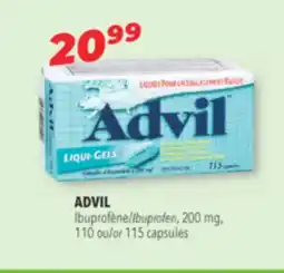 Familiprix ADVIL Ibuprofène, 200 mg offer