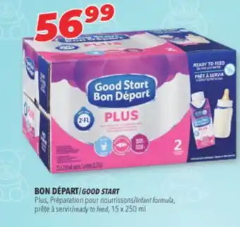 Familiprix GOOD START, Plus, Infant formula, ready to feed, 15 x 250 ml offer