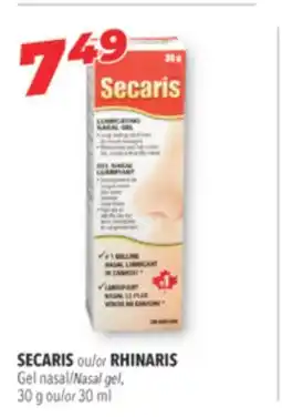 Familiprix SECARIS Nasal gel, 30 ml offer