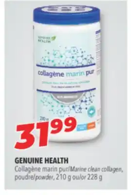 Familiprix GENUINE HEALTH, powder, 210 g ou/or 228 g offer