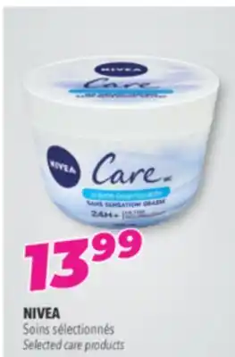 Familiprix NIVEA Selected care products offer