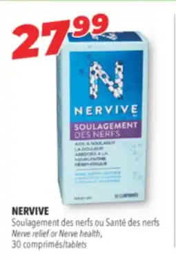 Familiprix NERVIVE Nerve relief or Nerve health 30 tablets offer