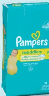 Familiprix PAMPERS Selected diaper offer