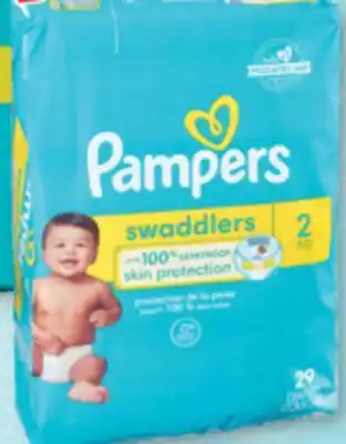 Familiprix PAMPERS, Selected diapers offer