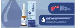 Familiprix SALINEX Vaporisateur nasal, 125 ml ou ProText, Vaporisateur nasal, 20 ml offer