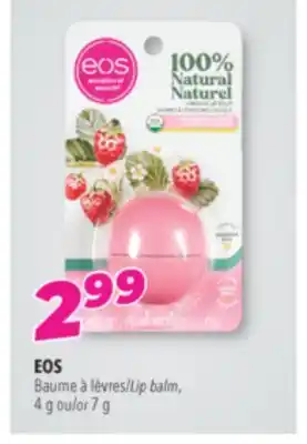 Familiprix EOS Lip balm, 4 g or 7 g offer