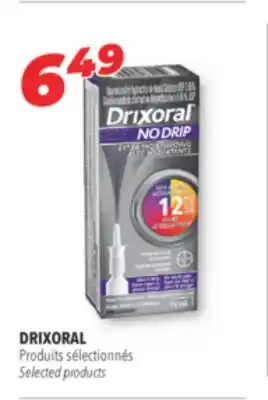 Familiprix DRIXORAL, Selected products offer