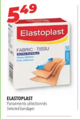 Familiprix ELASTOPLAST, Selected bandages offer