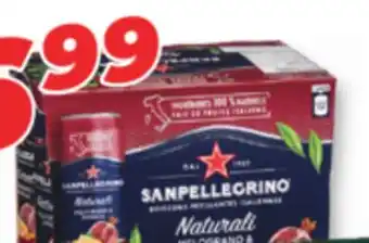 Familiprix SANPELLEGRINO, Italian sparkling drinks, 6 x 330 ml offer