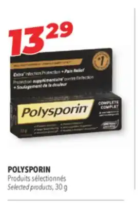 Familiprix POLYSPORIN, Selected products, 30 g offer