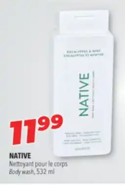 Familiprix NATIVE, Body wash, 532 ml offer