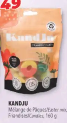 Familiprix KANDJU, Easter mix, Candies, 160 g offer